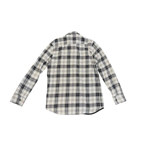 Hurley Classic Fit Flannel Plaid Long sleeve Shirt Size Large - Picture 1 of 5